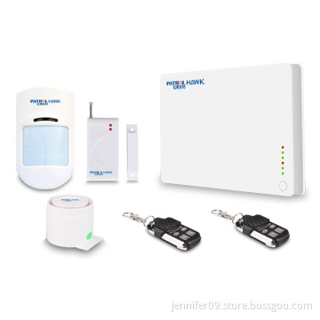 Intelligent gsm auto dial wireless home burglar security alarm system PH-G1 